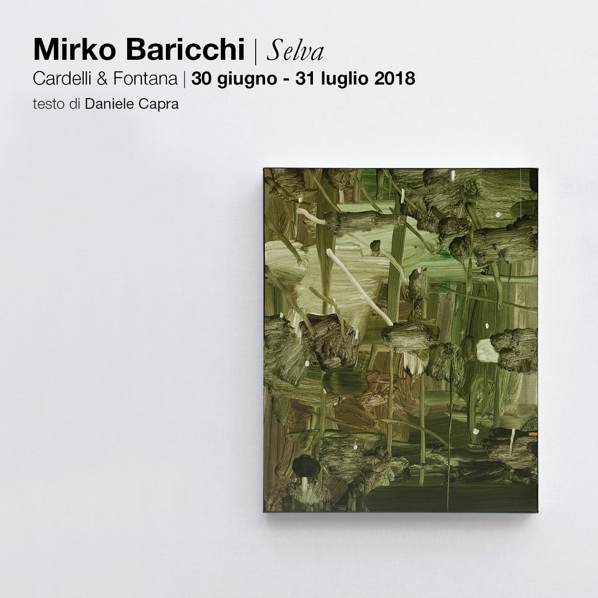 Mirko Baricchi – Selva